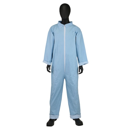 Pip Posi-Wear Flame Resistant Basic Coverall, 80 gsm, 25PK 3100/L