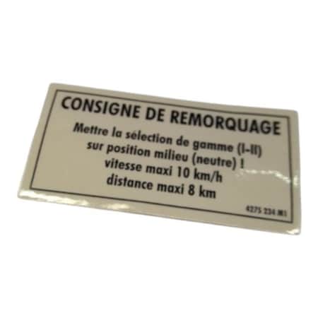 Agco DECAL, AGCO OEM 4275234M1 4275234M1