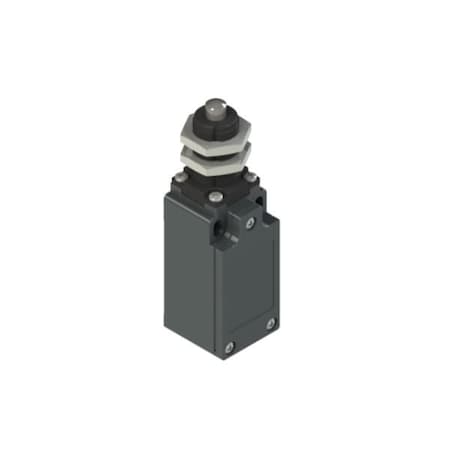 Imo Automation Limit Switch, Compact Piston Plunger + M18 Mount LMC2A12