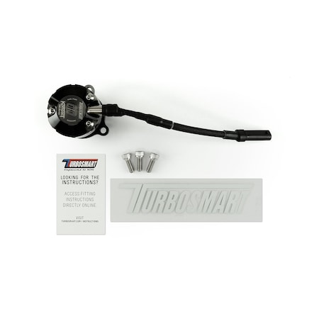 Turbosmart Plug And Play, Recirculating/ Vent To Atmosphere, Dual Port, Black, Aluminum TS-0223-1066