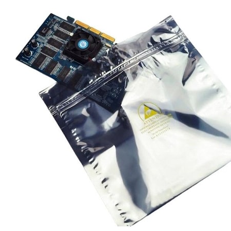 Zoro Select Static Control Bag, PK 500 SSR1418
