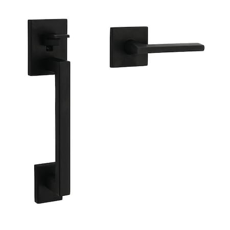 Baldwin Minneapolis Sectional Left Hand Handleset Less Deadbolt Oil Rubbed Bronze Finish 85390102ACLH