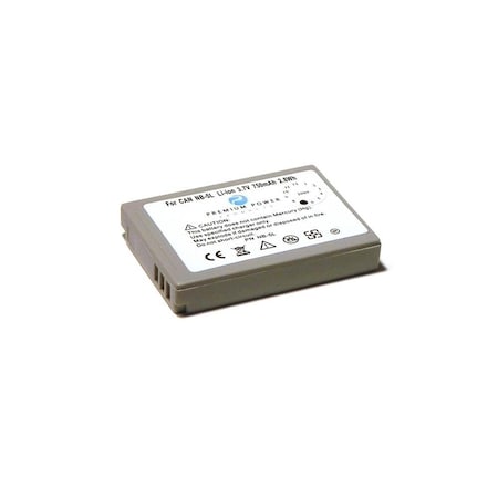Premium Power Products Replacement Canon  Digital Cam NB-5L