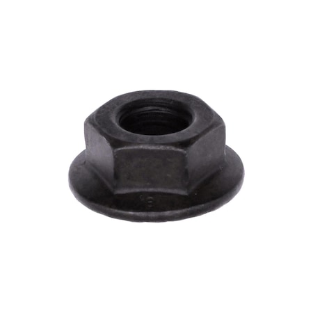 Auveco Spin Lock Nut with Serrated M8-1.25 Threads 19mm O.D., 100PK 14856