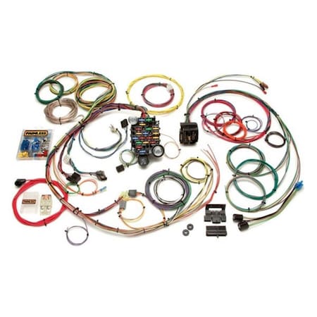 Painless Performance 18-Circuit Classic Harness for 1967-1968 Chevy Camaro PAN20101