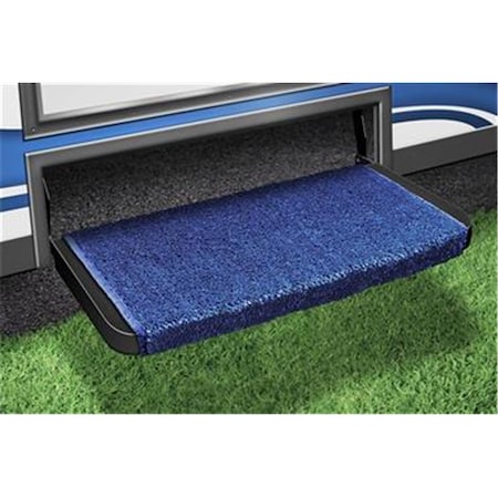 Prest-O-Fit Presto Fit 21071 Wraparound Entry Step Rug - Imperial Blue P2G-21071