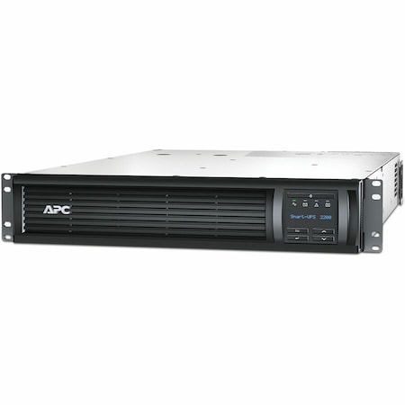 Apc UPS System, 2200VA, Line Interactive, Out: 120V AC In: 120V AC SMT2200RM2UC