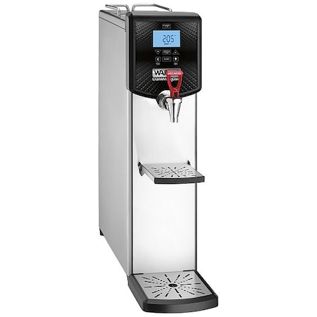 Waring Commercial Hot Water Dispenser, Silver, 5 gal WWB5G