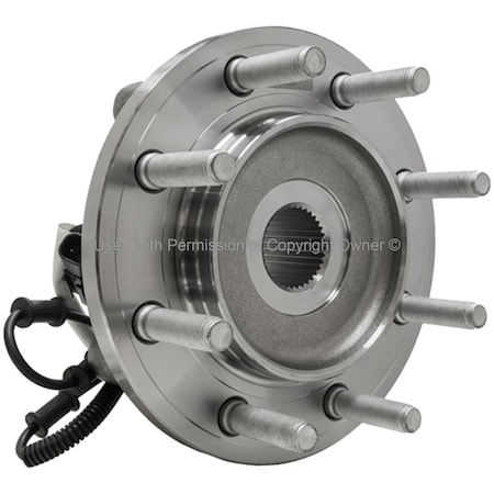 Quality-Built Wheel Bearing And Hub Assembly WH515162