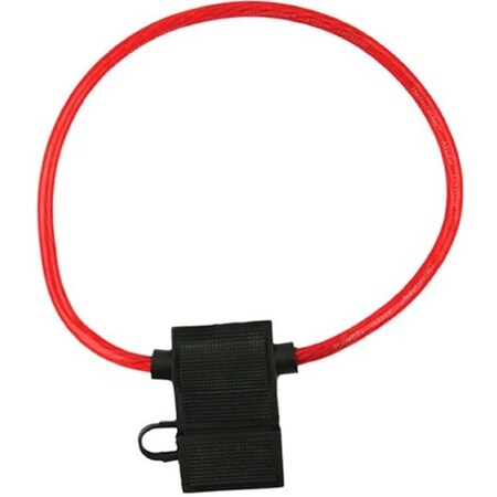 Metra Electronics Metra TheInstallBay Fishman 16Gauge Atc Fuse Holders With Cover, 10PK ATFH16C10