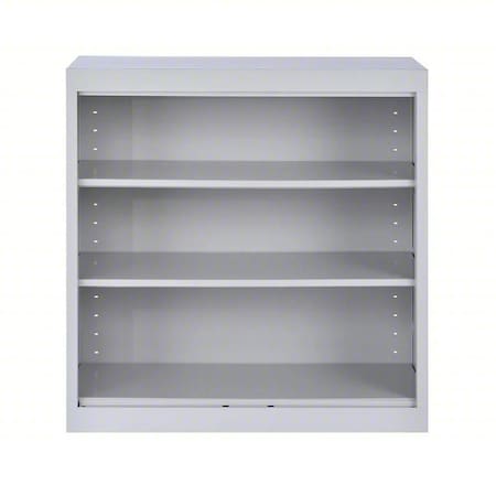 Sandusky Lee Bookcase, 36 in H, Dove Gray BA20361836-05