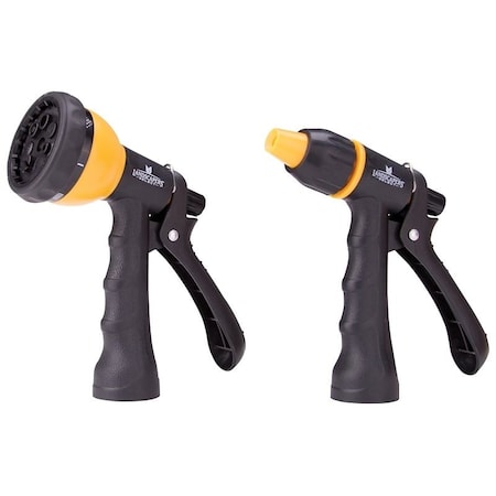 Landscapers Select Spray Nozzle Set, Female, Plastic, Black GN192831+GN6383