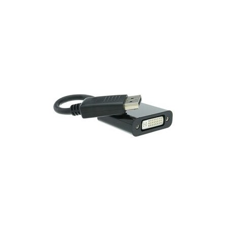 Cable Wholesale DisplayPort Male to DVI Female Passive Adapter 8 inch cable 30V1-61200