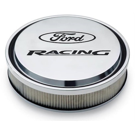 Ford 13 in. Drop Base Slant Edge Air Cleaner Kit FRD302-383