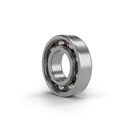 Cw Bearing Deep Groove Radial Ball Bearing, 6000 Series, Open Closure, 15x35x10mm, Alloy Steel, Tier 1 OEM 6202