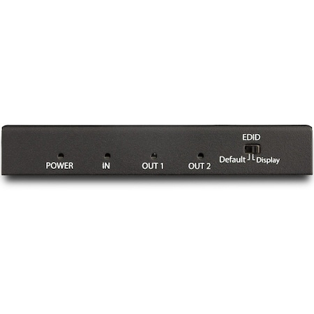 Startech.Com 2 PORT HDMI SPLITTER - 4K 60HZ - 1X2 WAY HDMI 2.0 SPLITTER ST122HD202