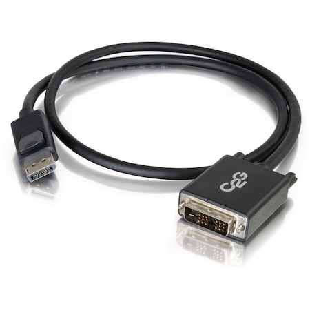 C2G 3ft DisplayPort M to DVI M BLK 54328