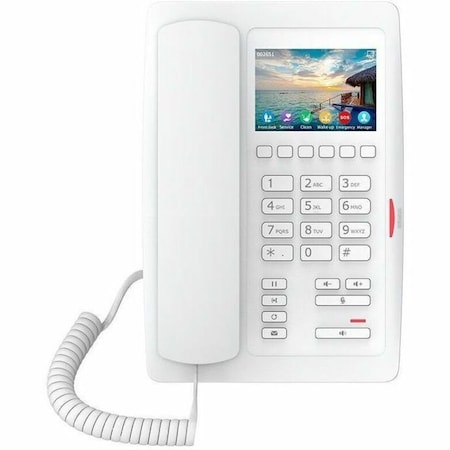 Fanvil H5 WHITE Color Display Hotel Phone H5-WHITE