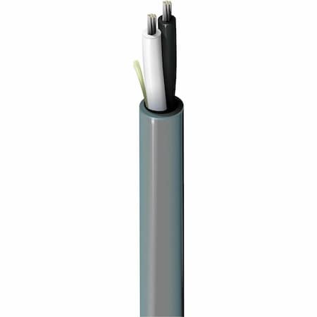 Belden 2 C, Gray, PVC, 1000 ft 5000UE 0081000