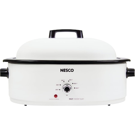 Nesco 18 Qt. Ivory Electric Roaster MWR18-14