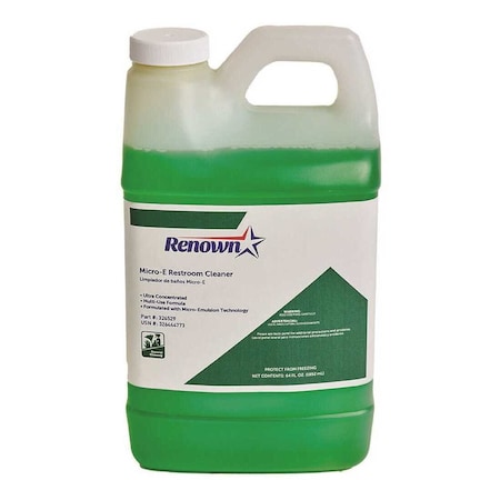 Renown Micro E Restroom Cleaner 64 oz., 4PK REN052