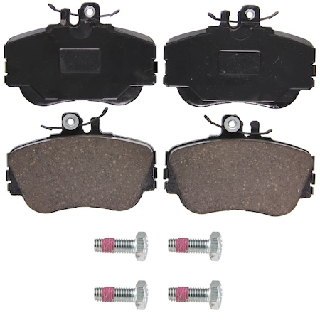 Wagner Brakes Disc Brake Pad Set-ZD645 ZD645