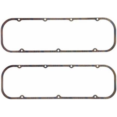 Fel-Pro 1630 Valve Cover Gaskets Silicone Rubber 0.31 In. F29-1630