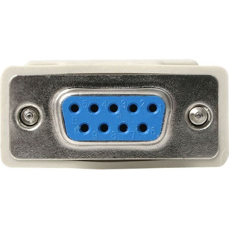 Startech.Com Serial Null Modem Adapter - F/F NM9FF