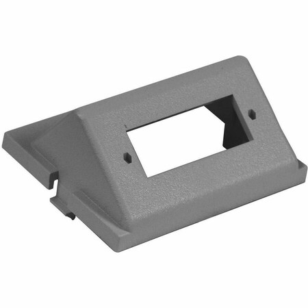 Hubbell Premise Wiring IStation Module, Gray, UNLD IM1SCA15GY
