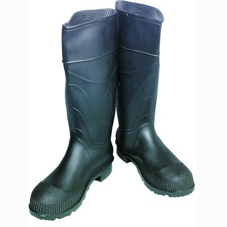 Bon Tool Boots Vinyl Safety Toe - Size 11 (Pair) 14-379