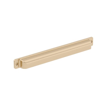 Richelieu Torino Collection 12 5/8-inch (320 mm) Champagne Bronze Transitional Cabinet Cup Pull BP8716320CHBRZ