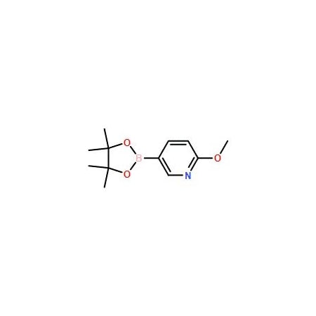 Ak Scientific 2-Methoxyl-5-pyridineboronic acid pinacol ester (5g), CAS 445264-61-9 P452-5g