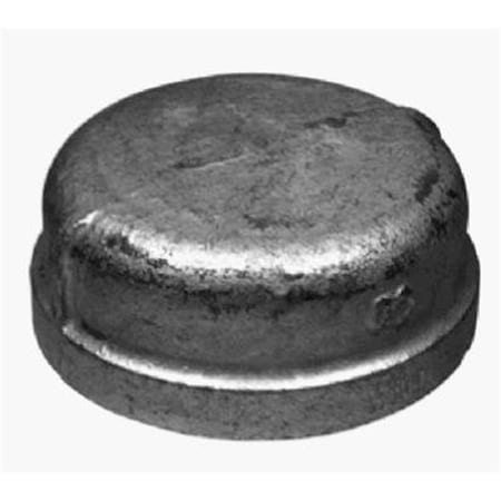 Mueller Industries 2.5 in. Cap Galvanized 4290193
