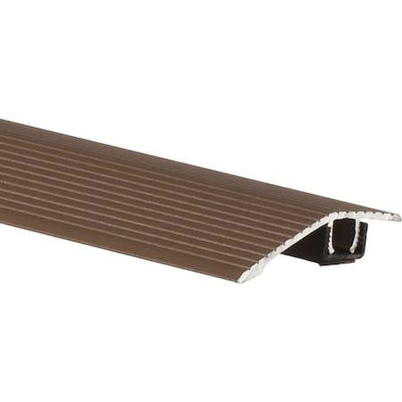 Frost King Satin Cocoa 1-13/16'' W x 36'' L Aluminum Reducer Floor Transition H1591CO3EZ