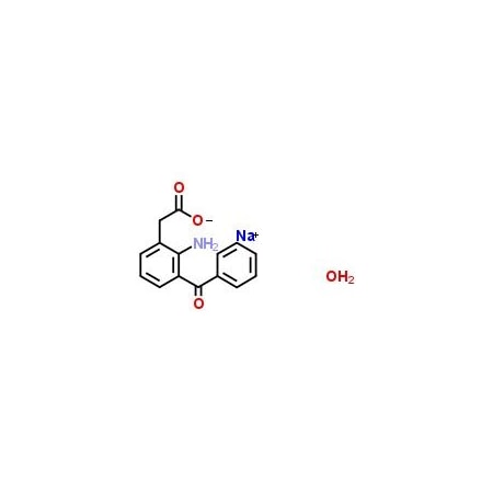 Ak Scientific Amfenac sodium monohydrate (1g), CAS 61618-27-7 C921-1g