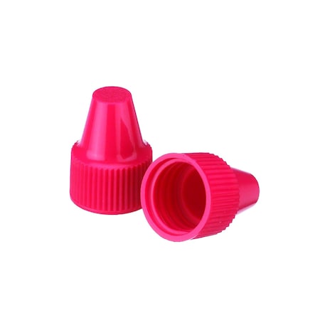 Wheaton Dropper Tip Cap, 13-425, Red, PK 1000 W242532-A