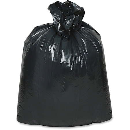 Earthsense Commercial 16 gal Trash Bags, 24 in x 33 in, Heavy-Duty, 0.85 mil, Black, 500 PK RNW3310