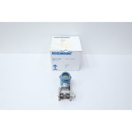 Rosemount PRESSURE TRANSMITTER 0-14.696PSI 10.5-55V-DC 3051CA1A03A1AH2J3E5M5