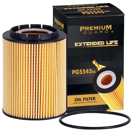 Premium Guard Engine Oil Filter, PG5545EX