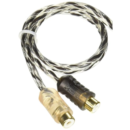 Dynamicfunction 12 in. 1 Male to 2 Female Connector Inject DY7902