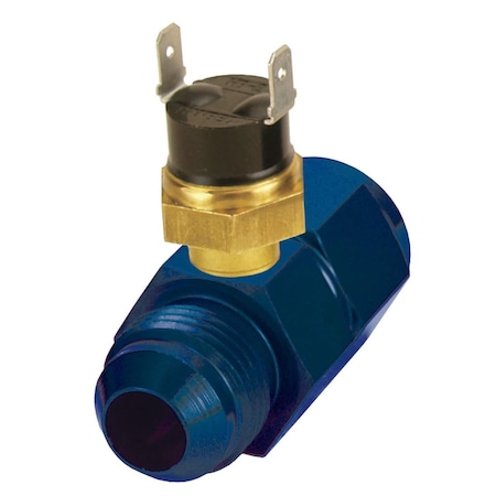 Powerhouse 35021 8 AN 180 deg In-Line Fluid Thermostat PO2620938