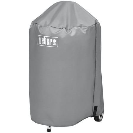 Weber Grill Cover, 23 in W, 35 in D, 2012 in H, Vinyl 7175