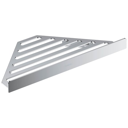 Hansgrohe AddStoris Corner Basket in Chrome 41741000