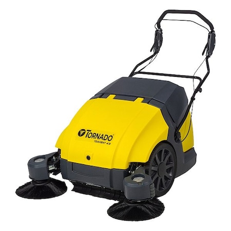 Tornado Walk-Behind Sweeper, Polyethylene TW050-W43-U