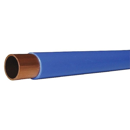 Streamline Copper Tube, 100 ft Overall L KB06100