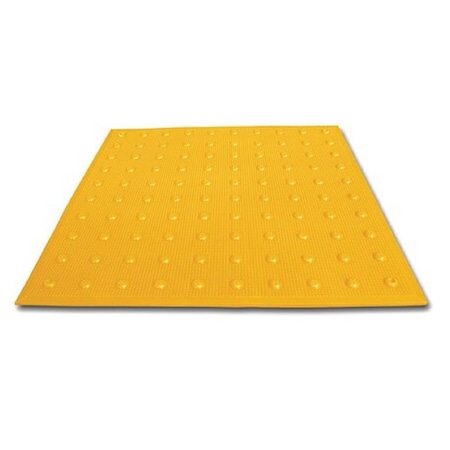 Accuform ADA TRUNCATED DOME MATS 2FT X 5FT FDR205YL FDR205YL