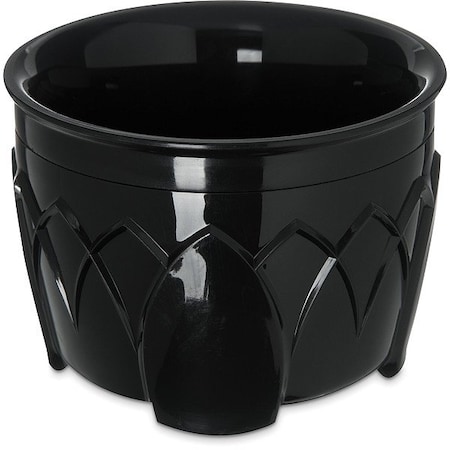 Dinex Insulated Bowl, 5 oz., Urethane Foam Onyx PK48 DX520003