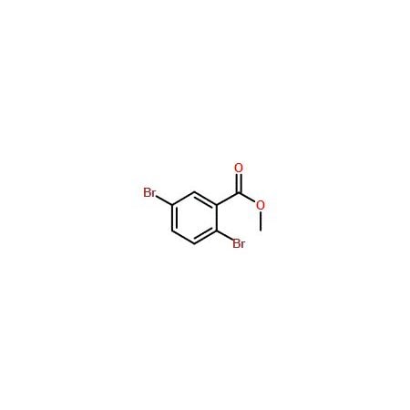 Ak Scientific Methyl 2, 5-dibromobenzoate (1g), CAS 57381-43-8 8444AB-1g