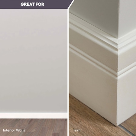 Valspar Medallion Plus Premium Paint & Primer Interior Satin Paint Clear Base 5 Gal. 028.0023004.008