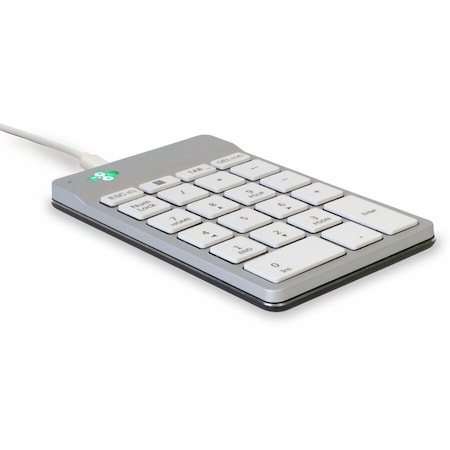 R-Go Numpad Break, numeric keypad, wired, white RGOCONMWDWH